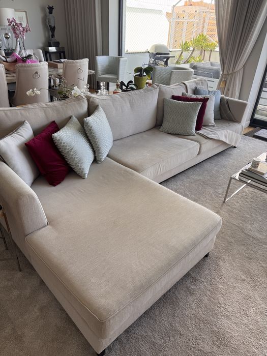 Elegant and confortable sofa