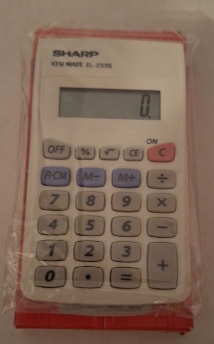 Калькулятор Sharp EL-2335