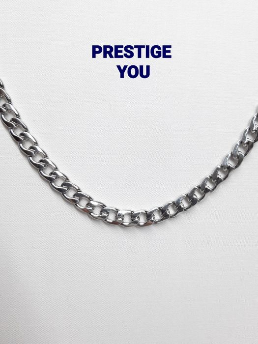 Colar em aço 7 mm para homem