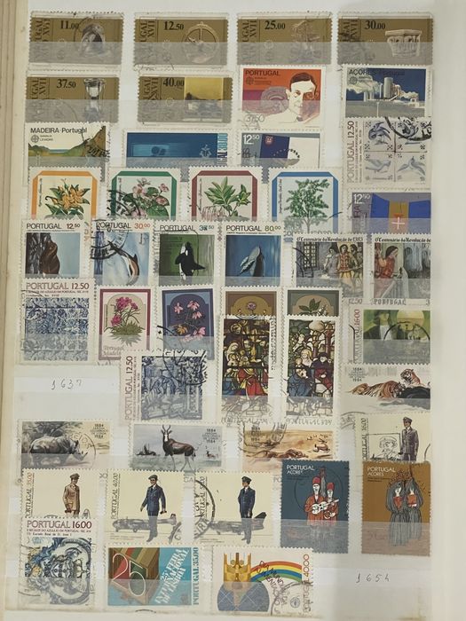 Selos coleção portuguesa