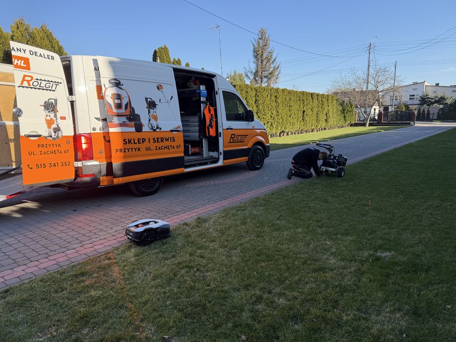 Robot koszący Cedrus C-MOW M6 600m² SPRZEDAŻ - MONTAŻ - SERWIS