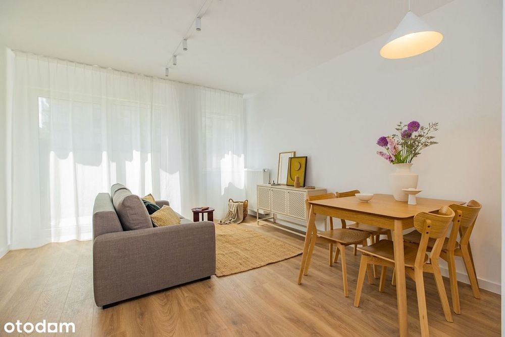 3-pokojowe | 56.06 m2 | Ogród | Internet w cenie | Bezpośrednio