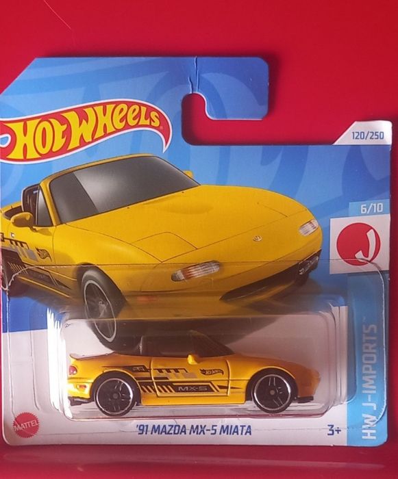 91 mazda mx-5 Miata hot wheels