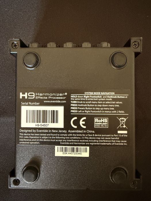 Eventide H9 Max Dark - Limited edition