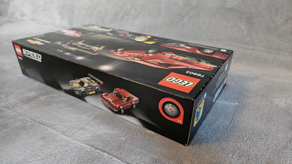 LEGO 76903 - Chevrolet Corvette C8.R i 1968 Chevrolet Corvette