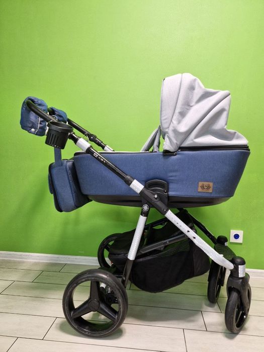 Детская коляска Adamex 2в1.