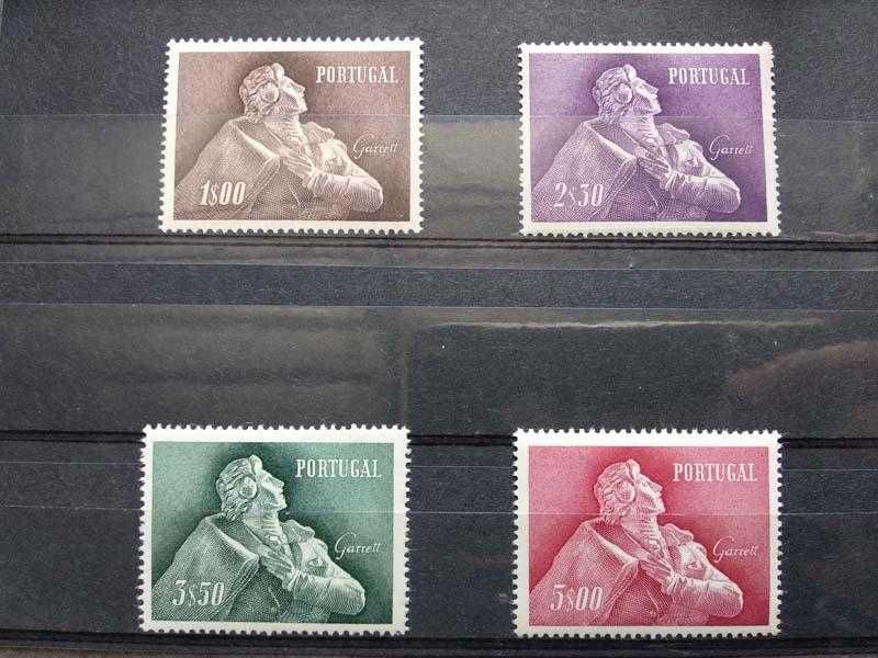 Selos Almeida Garrett de 1957 (novos e completo)
