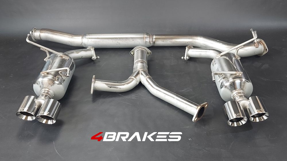 Wydech Blitz Nur-Spec Subaru WRX STI VA/VB 2015+