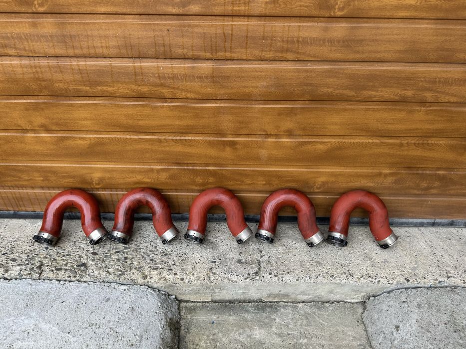 Патрубок інтеркулера sprinter w906w212w204w207 2.2 cdi om651