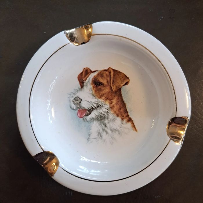 cinzeiro Fábrica da Loiça de Sacavém 

Jack Russell Terrier

Diâmetro