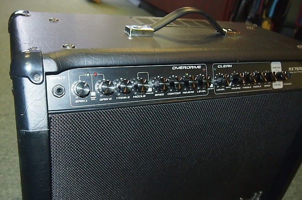 Melhor oferta - Amplificador Combo Randall RX75 + Footswitch