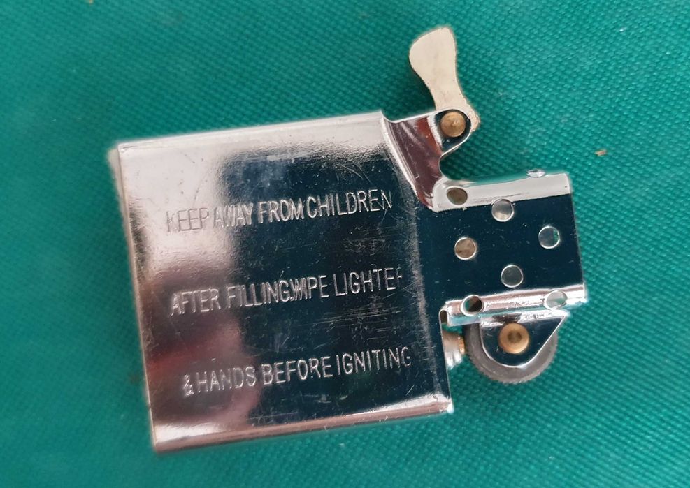 Isqueiro Zippo - CCCP - Rússia - União Soviética - URSS