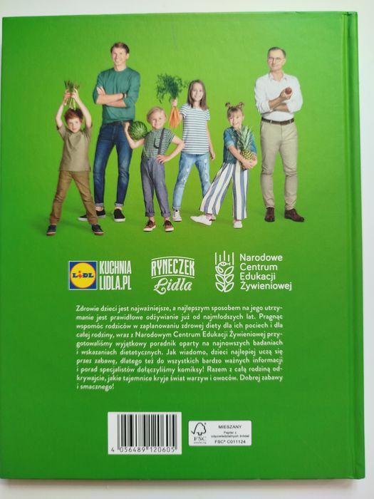 Książka z Lidla- Supermocni