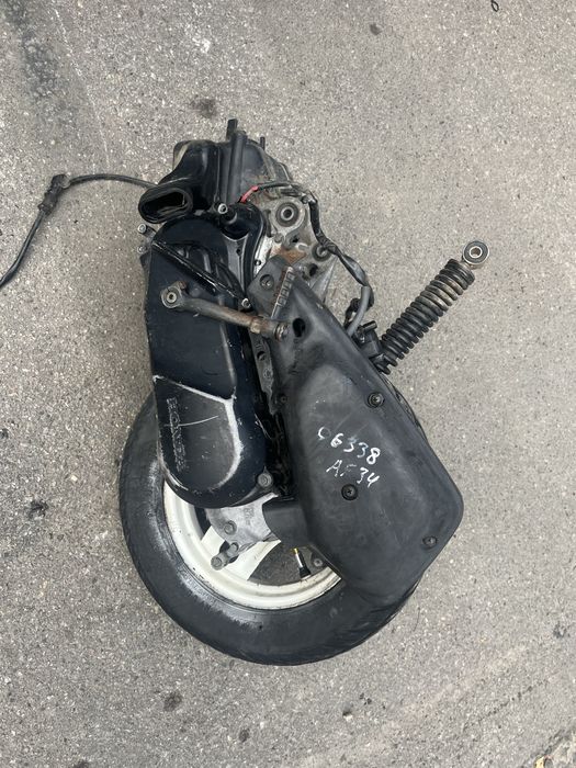 Двигатель мотор двигун Honda dio 34 35 zx sr gblk gbl