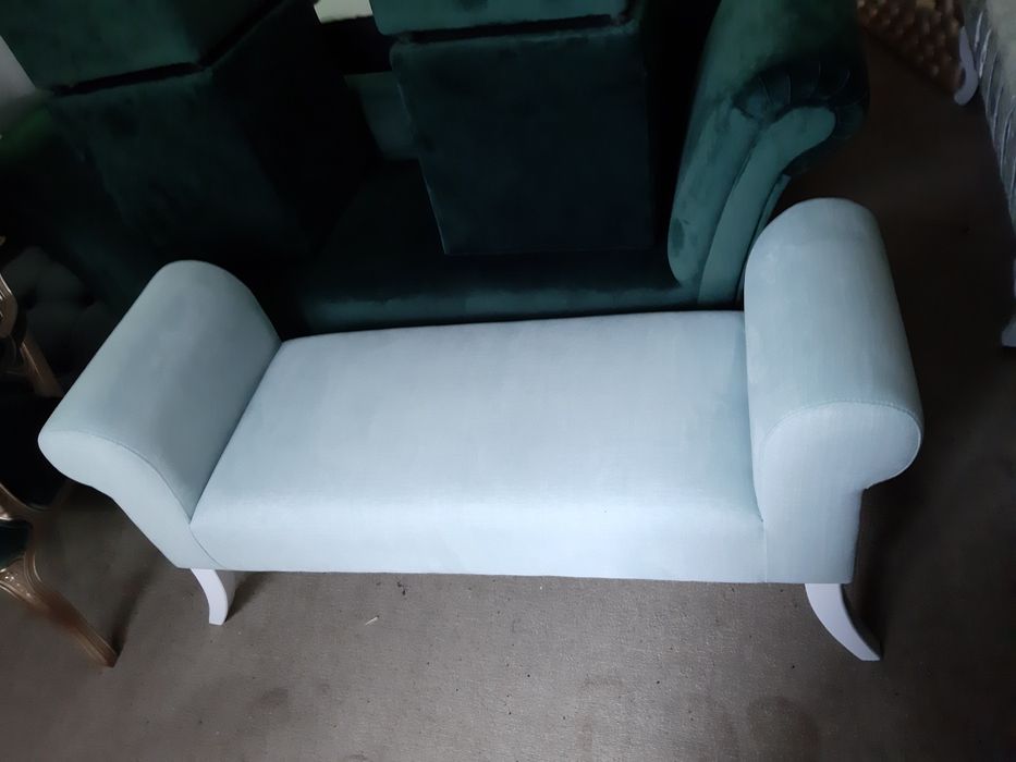 Banqueta de braços lisa