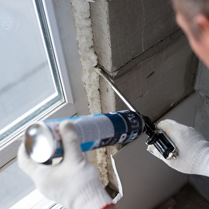 Pistolet do pianki montażowej, aplikator, pianka poliuretanowa