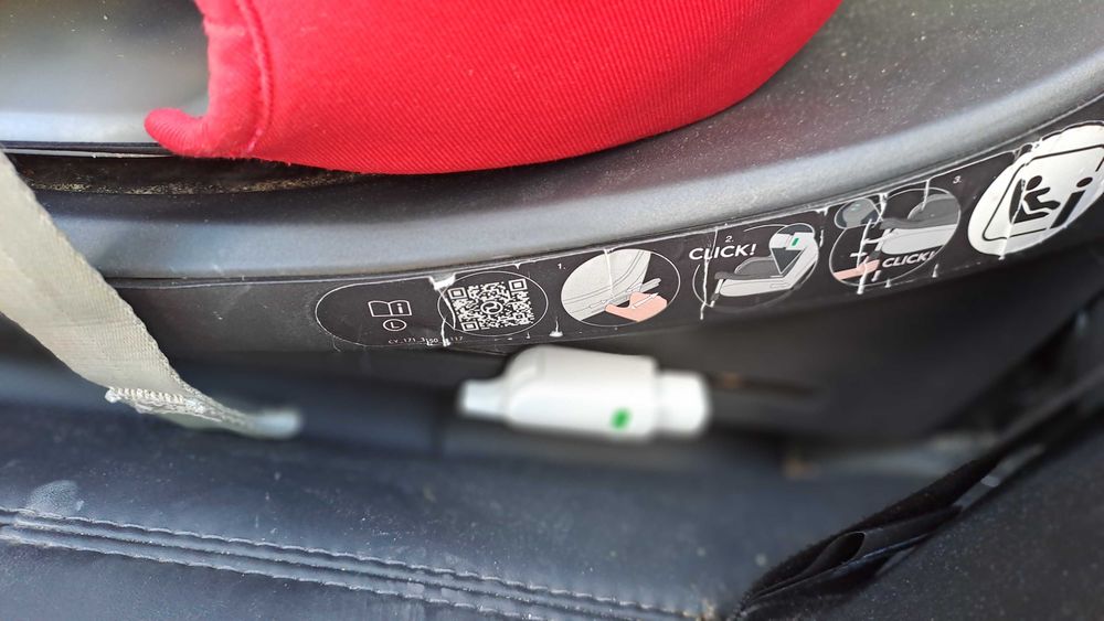 Cadeiras auto isofix