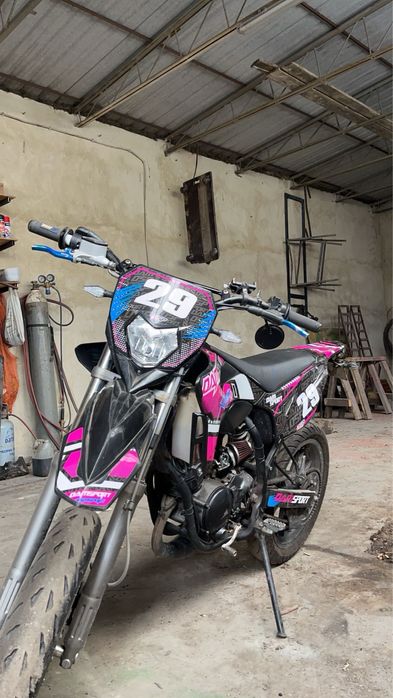Sherco SM 50 supermoto
