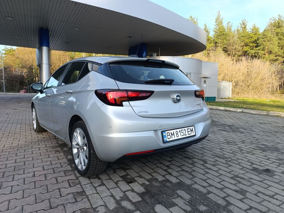 Опель Астра К 1.4 турбо