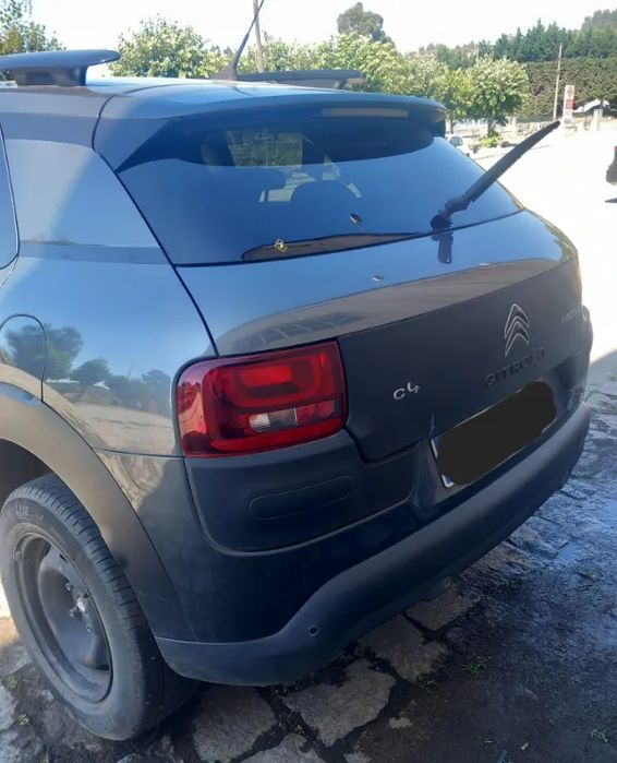 Para Choques Trás Citroen C4 Cactus 2017