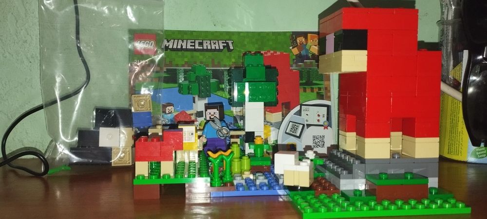 Лего майнкрафт 21153