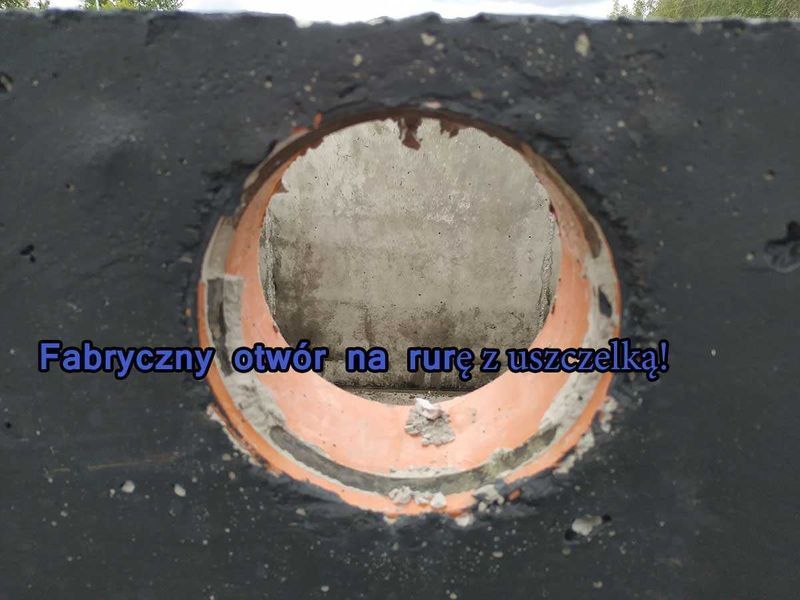 Szamba betonowe szambo betonowe zbiorniki na deszczówkę wraz z wykopem