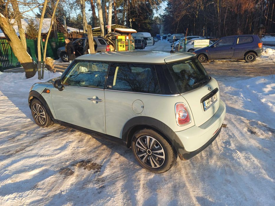 MINI COOPER ONE R56 1.6 Benzyna - Anglik