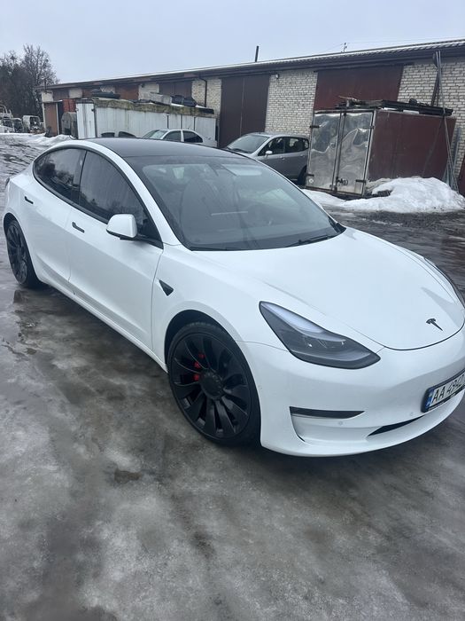 Тесла 3   Performans