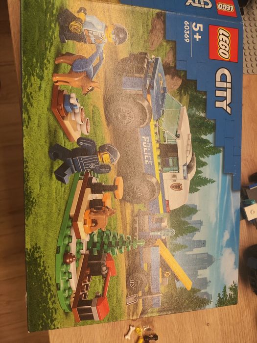 LEGO 60369 szkolenie psów w terenie