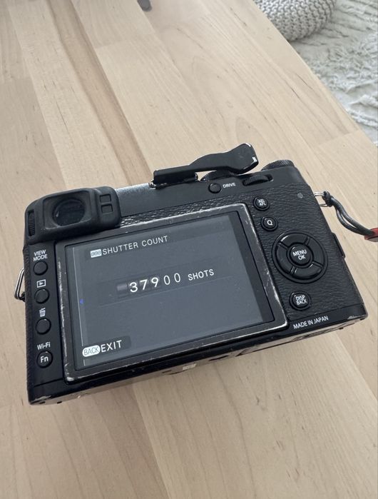 Aparat Fuji x100t