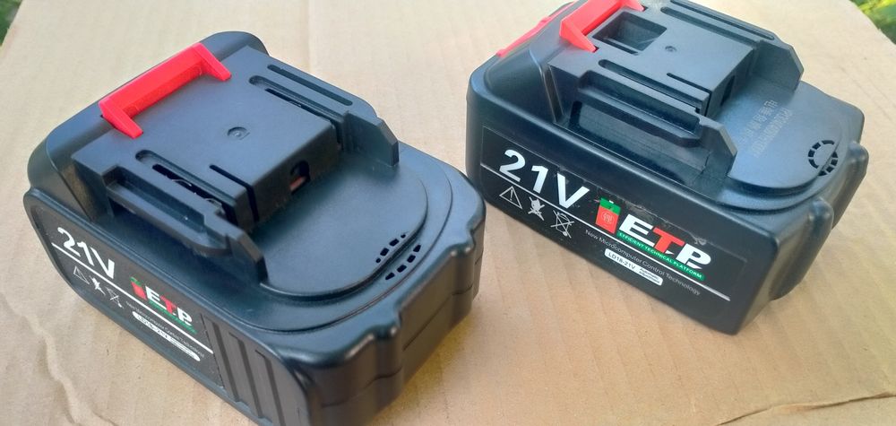 Аккумулятор на 21 вольт макіта