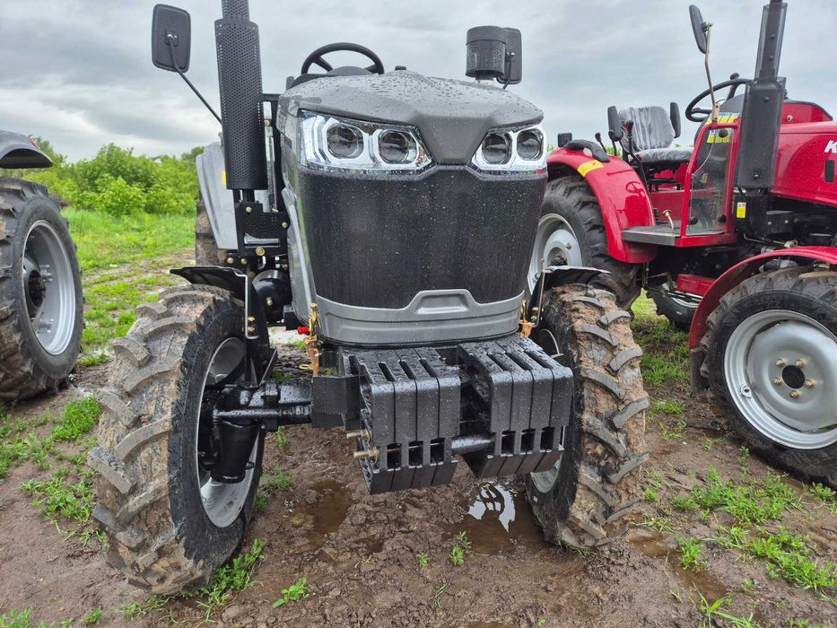 Трактор Скаут ТЕ 504 с ровным полом Доставка бесплатная