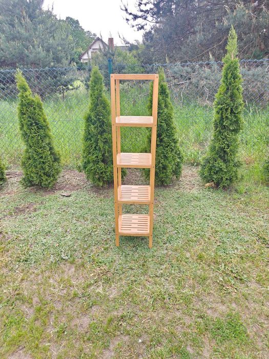 Regał drewniany około 160cm wysokości
