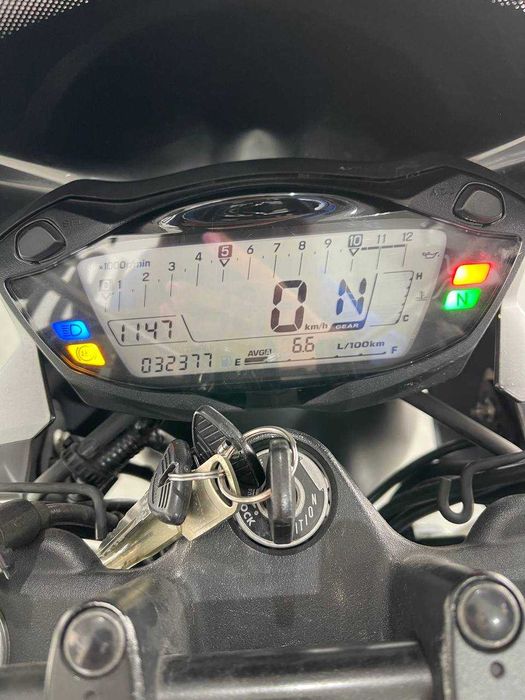 Мотоцикл Suzuki SV650