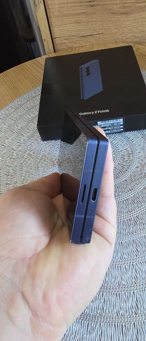 SAMSUNG Galaxy Z Fold 6 5G 12/256GB gwarancja