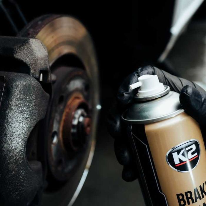 Очисник гальм і частин гальмівної системи K2 Brake Cleaner 400, 500 мл