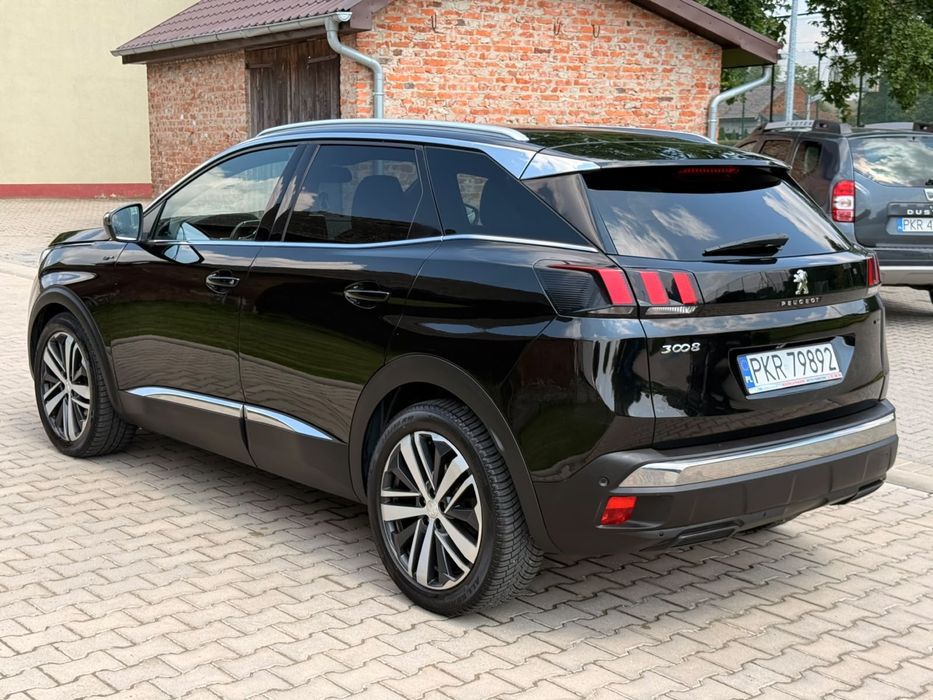 Peugeot 3008 GT 2018r