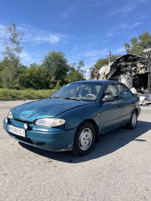 Hyundai Accent 1.4 газ/бензин