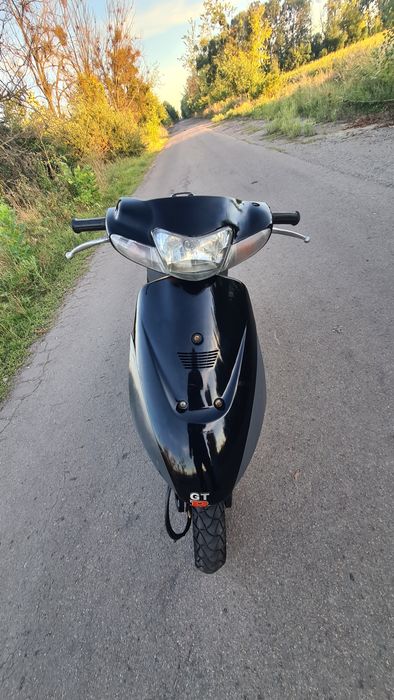 Suzuki Lets 2 new, сузукі летс 2 бабочка Японський мопед, скутер