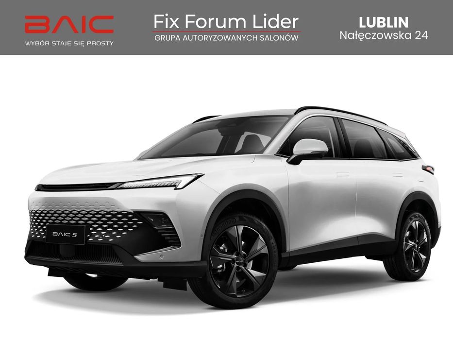BAIC 5 Baic Beijing 5 DOSTĘPNY OD RĘKI !!! JUŻ OD 97900