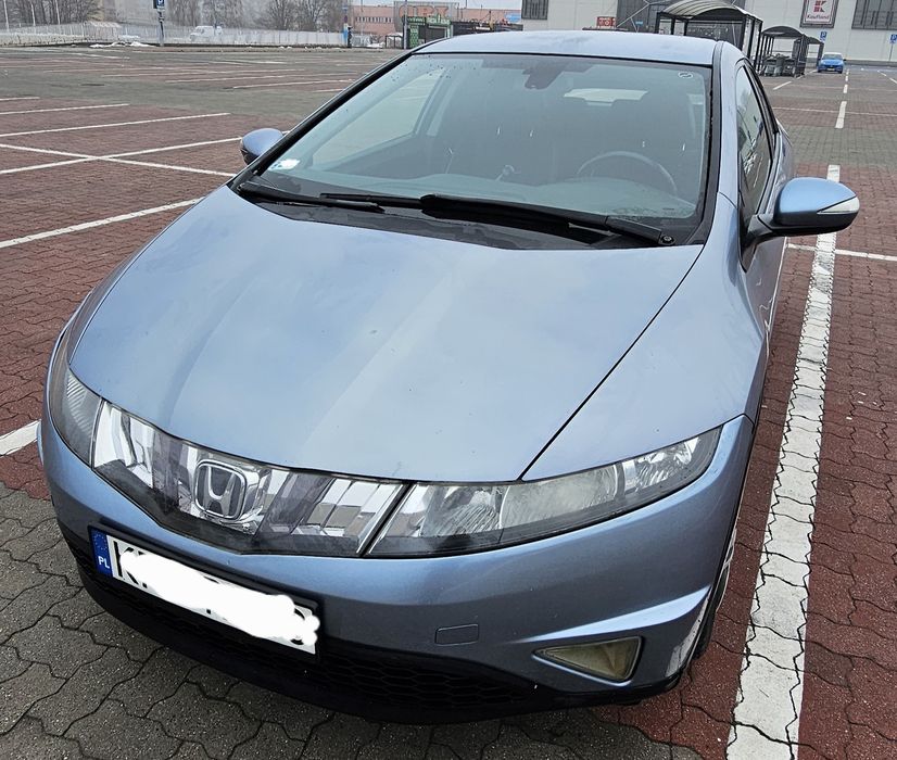 Honda Civic VIII – 1.8 i-VTEC, 140 KM – benzyna + LPG (2006), sprawny