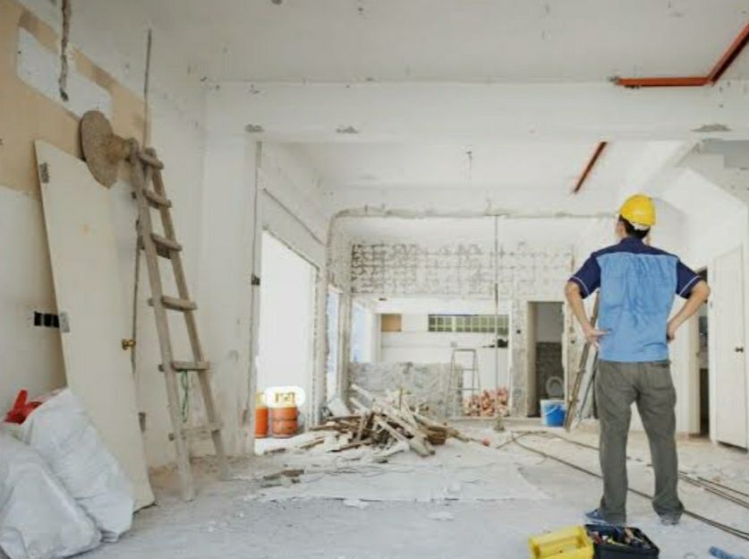 Будівельні та ремонтні роботи.