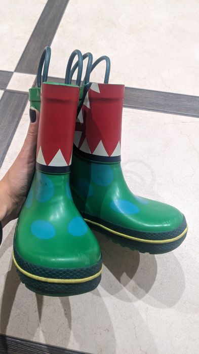 Резинові чобітки дитячі, розмір 9