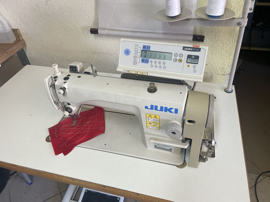 Maszyna do szycia stebnowka automat JUKI DDL 8700-7