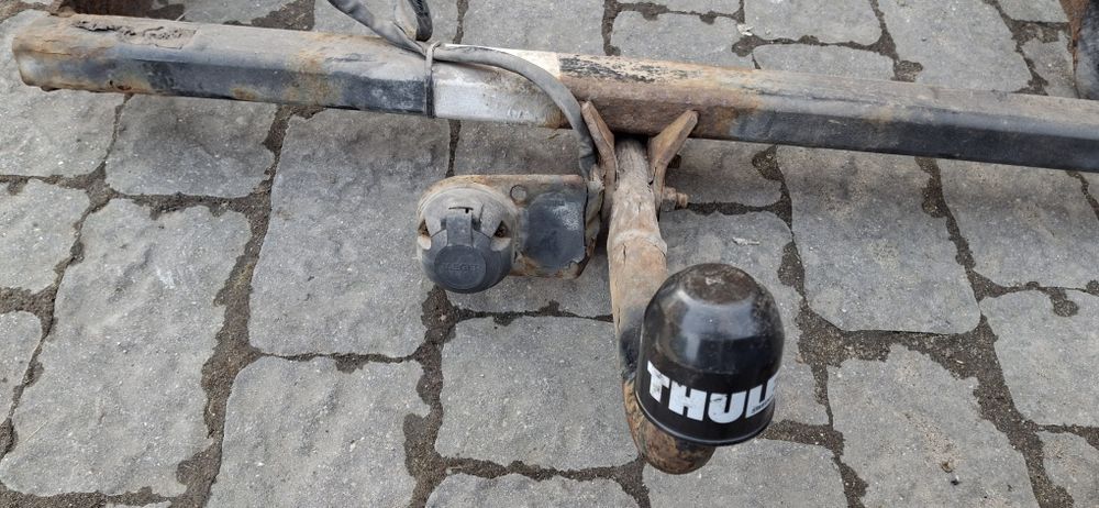 Hak holowniczy renault Laguna 3 lll moduł