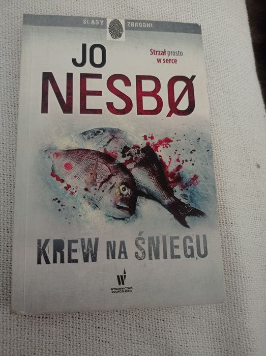 Krew na śniegu - książka, kryminał