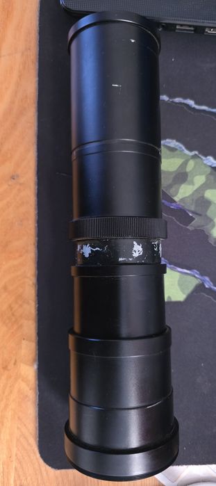 Об'єктив Super telephoto 420-800mm