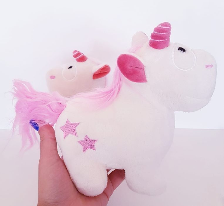 Conjunto 2 peluches Unicórnio (Portes Incluidos)