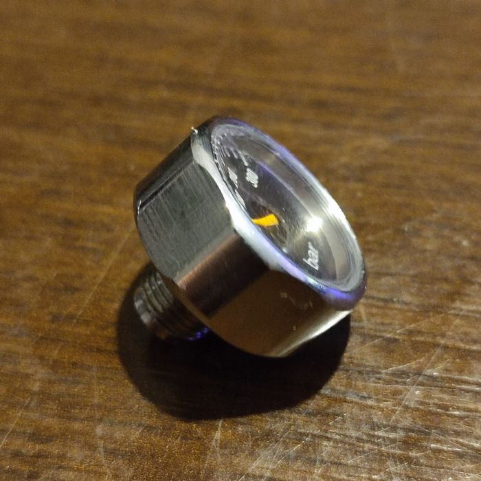 Manometr mini 300bar gwint 1/8 bsp