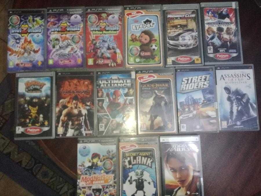 PSP Games Starting from €5 [Invizimals, God of War, etc]64740548801538120